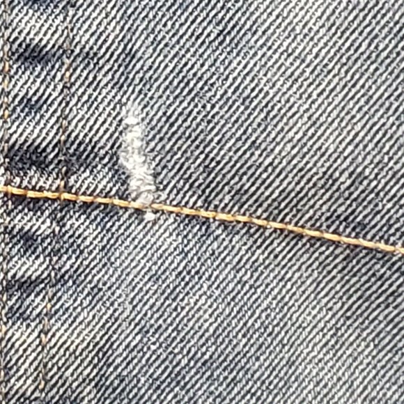 Faded Glory Blue Jeans 44x32 - Picture 3 of 5